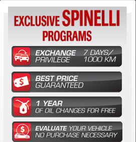 Exclusive Spinelli programs