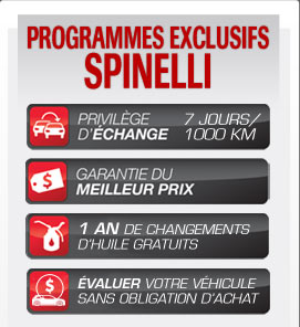 Programmes exclusifs Spinelli